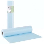 Orvosi Lepedő Fóliával ELITE kék Papír+PE 50cm 50m 132lap, 6 tekercs/karton, 32 karton/raklap