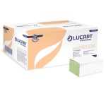V 250 Lucart Easy Green 1 rtg.zöld hajtogatott kéztörlő 20 csomag/karton
