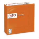 FATO Szalvéta Naracs 33*33cm 2rtg.50db/csomag, 24 csomag/karton