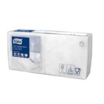 Tork 509525 Advanced koktélszalvéta, fehér, 24x24cm, 3rétegű, 200 db/csomag