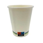Papírpohár fehér 100ml SUP logóval, begreen 50db/cs