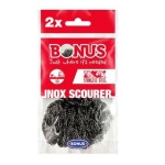 Bonus fémsúroló 2 db-os,inox spirál