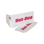 Hot-Dog papírtasak 195*110 mm nyomatott, 200db/cs