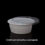 Eldobható mélytányér műanyag 50db/csomag 500ml 11cs/#
