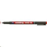 Alkoholos Marker Edding S piros