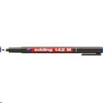 Alkoholos marker, 1 mm, EDDING "142 M", kék