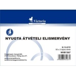 Nyugta Átvételi elismervény B.13-67/V