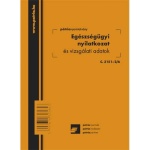 Egészségügyi Kiskönyv A/6 Docuform C3151-2