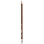 Ceruza Grafit Radírral, 2H, Maped Black'Peps
