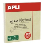 Jegyzettömb öntapadó Apli Z 75×75