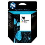 Tintapatron HP 78 19ml