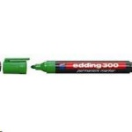 Alkoholos marker EDDING "300", zöld