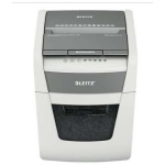 Iratmegsemmisítő, konfetti, 50 lap, LEITZ "IQ AutoFeed SmallOffice 50 P4 Pro"