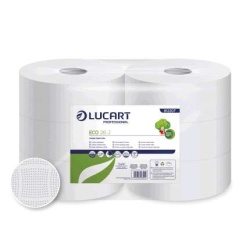 MAXI Lucart Eco 26J Eü. 2rtg. Fehér 6 tekercs/karton