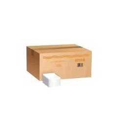 Szalvéta Koktél 2 rtg 20x20 fehér 2500 darab/karton