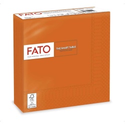 FATO Szalvéta Naracs 33*33cm 2rtg.50db/csomag, 24 csomag/karton