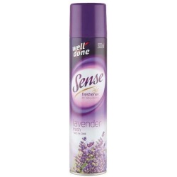 Well Done légfrissítő spray, SENSE, 300 ml, Levendula