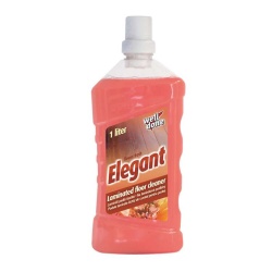 Well Done laminált padlóápoló PVC tisztító elegant 1L