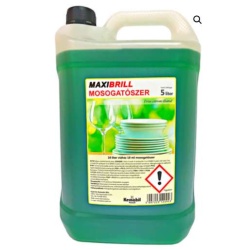 Maxibrill mosogatószer 5 L 4db/#