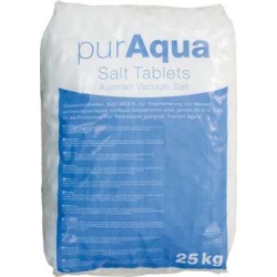 PurAqua regeneráló sótabletta 25kg