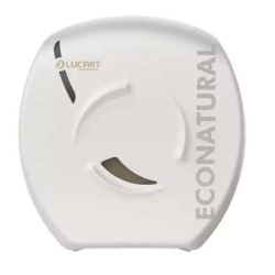 ECONATURAL FLOW JUMBO toalettpapír adagoló fehér