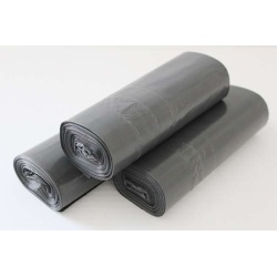 Hulladékgyűjtő zsák 50x60x0,015 20db/tek. 30L (magas micronszámú) 50 db/zsugor