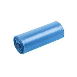 Hulladékgyűjtő zsák 50x50x0,012 20db/tekercs 50 tekercs/zsugor 25L (KÉK)