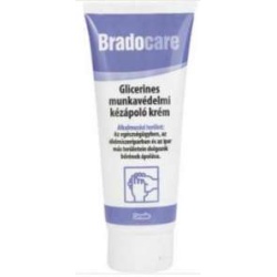 Bradocare munkavédelmi kézápoló krém, 100 ml, (lila)