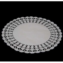 Csipkepapír (Tortacsipke) átmérő:32 cm 100db/csomag