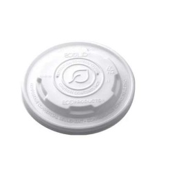 CPLA tető papír leveses pohárhoz 115 mm - 50 db/csomag