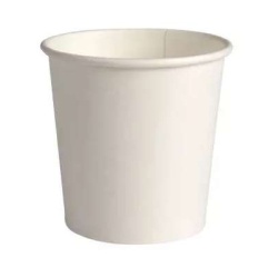 200 ml papírpohár, hőálló fehér 50db/csomag