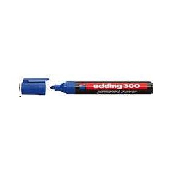 Alkoholos marker Edding 300 kék