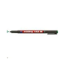 Alkoholos marker, 1 mm, EDDING "142 M", zöld