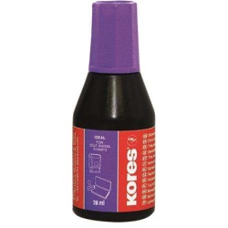 Festék bélyegzőpárnára Kores 28ml lila