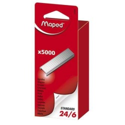 Tűzőkapocs 24/6 Maped 5000 darab/doboz