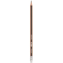 Ceruza Grafit Radírral, 2H, Maped Black'Peps