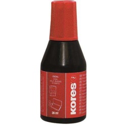 Festék bélyegzőpárnára Kores 28ml piros