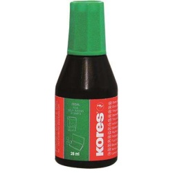 Festék bélyegzőpárnára Kores 28ml zöld