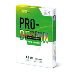 Másolópapír, digitális, A4, 160 g, PRO-DESIGN