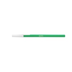 Golyóstoll, 0,7 mm, kupakos, ICO "Signetta", zöld