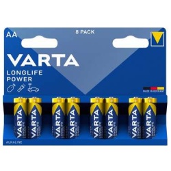 Elem, AA ceruza, 8 db, VARTA "Longlife Power"