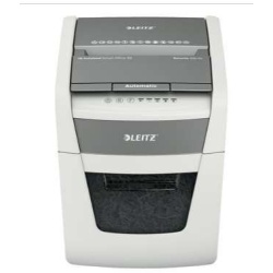Iratmegsemmisítő, konfetti, 50 lap, LEITZ "IQ AutoFeed SmallOffice 50 P4 Pro"